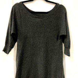 Alice + Olivia Base Cotton Cashmere Blend Pullover Sweater - Size Small